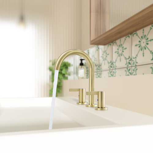 Brushed Gold Faucet | Wayfair